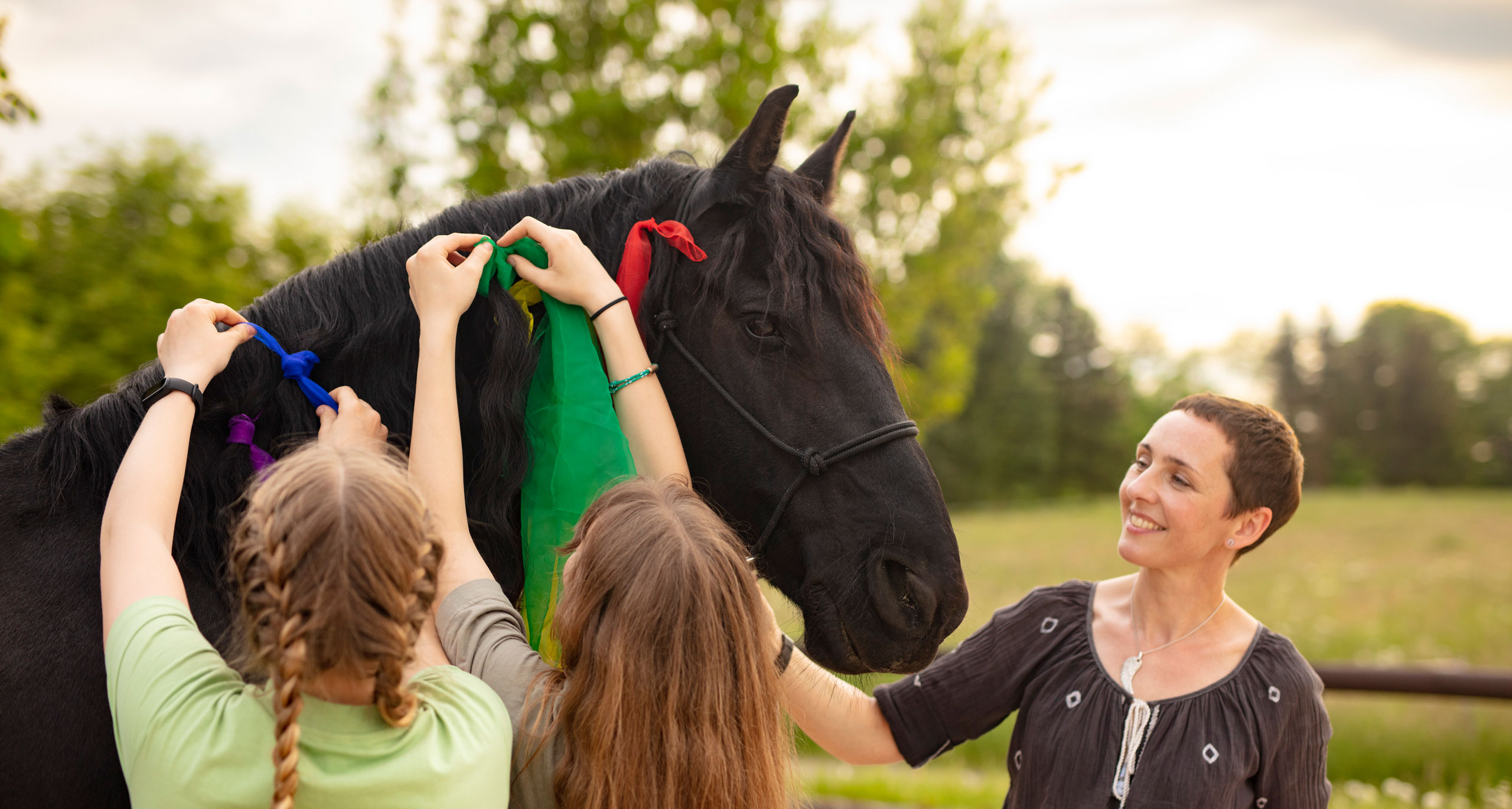 Kinder, Jugendliche & Familien